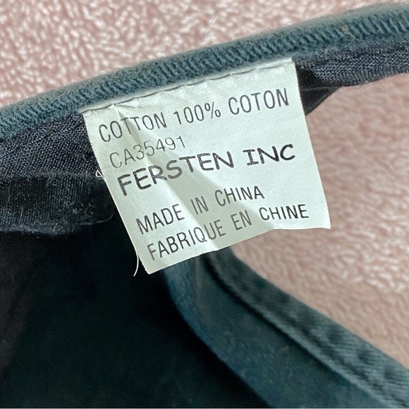 5/$25 Washed Black Mikisew Cree First Nations Ponytail Hat - Picture 6 of 10